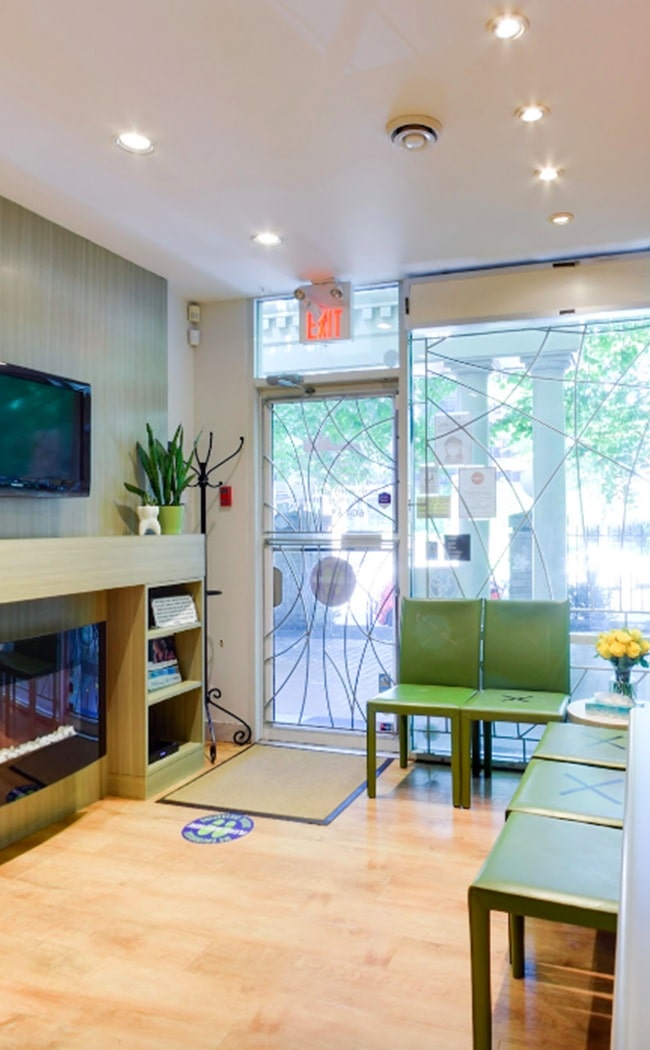 The Downtown Dental clinic on Alberni Street, Vancouver